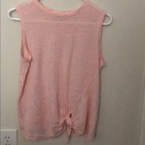 Light pink banana republic tank